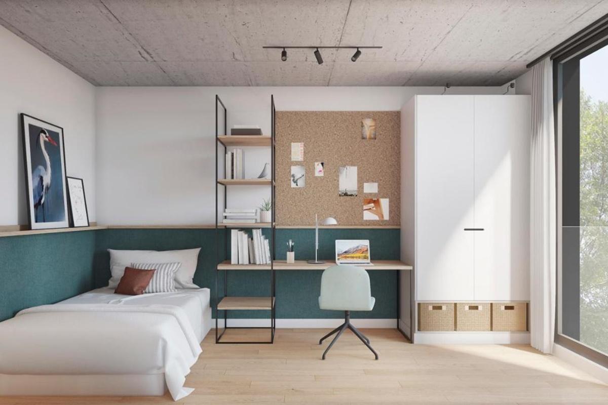 Kora Green City - Aparthotel Passivhaus บิโตเรีย-กัสเตซ ภายนอก รูปภาพ