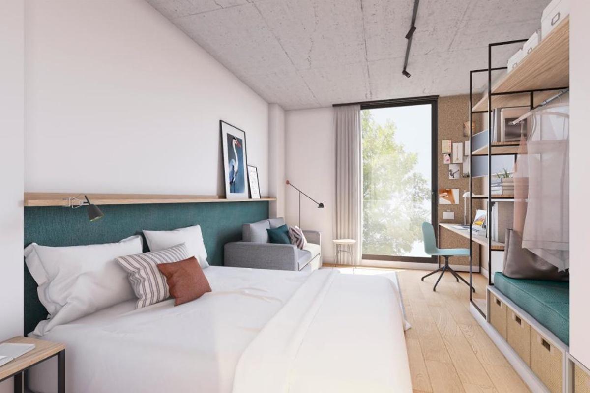 Kora Green City - Aparthotel Passivhaus บิโตเรีย-กัสเตซ ภายนอก รูปภาพ