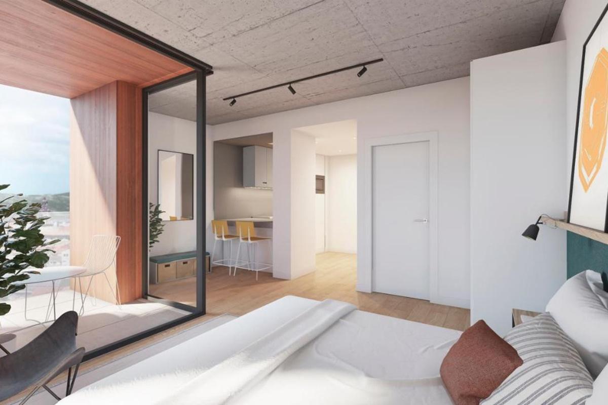 Kora Green City - Aparthotel Passivhaus บิโตเรีย-กัสเตซ ภายนอก รูปภาพ