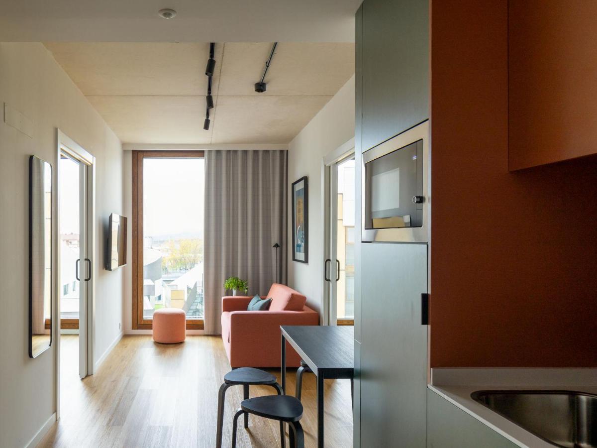 Kora Green City - Aparthotel Passivhaus บิโตเรีย-กัสเตซ ห้อง รูปภาพ