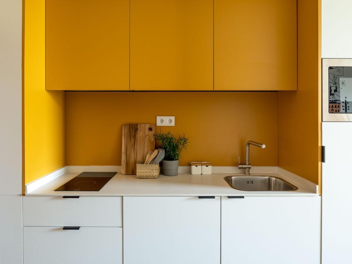 Kora Green City - Aparthotel Passivhaus บิโตเรีย-กัสเตซ ภายนอก รูปภาพ