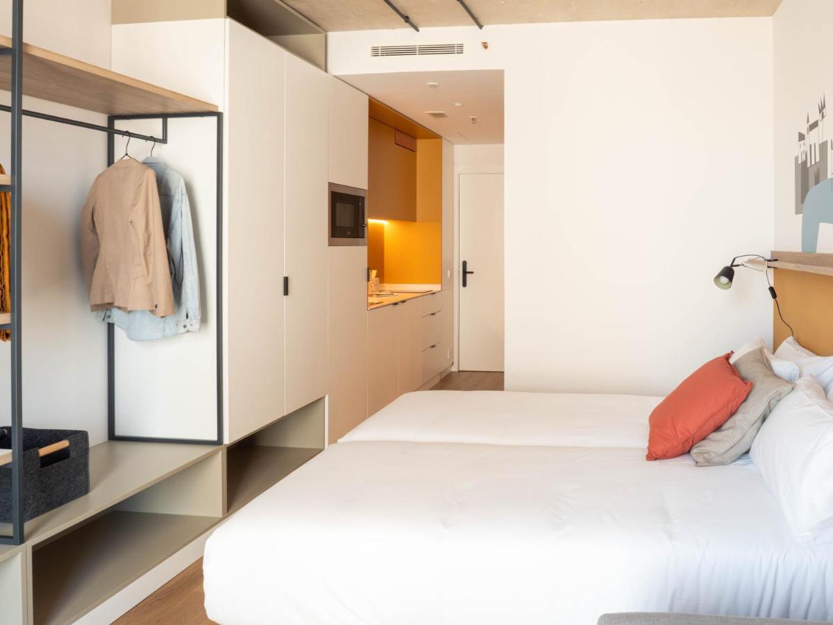 Kora Green City - Aparthotel Passivhaus บิโตเรีย-กัสเตซ ภายนอก รูปภาพ