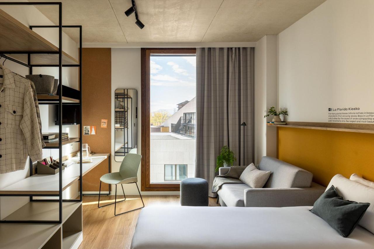 Kora Green City - Aparthotel Passivhaus บิโตเรีย-กัสเตซ ภายนอก รูปภาพ