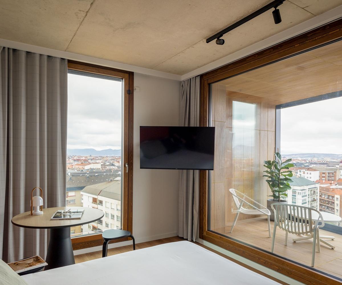 Kora Green City - Aparthotel Passivhaus บิโตเรีย-กัสเตซ ภายนอก รูปภาพ