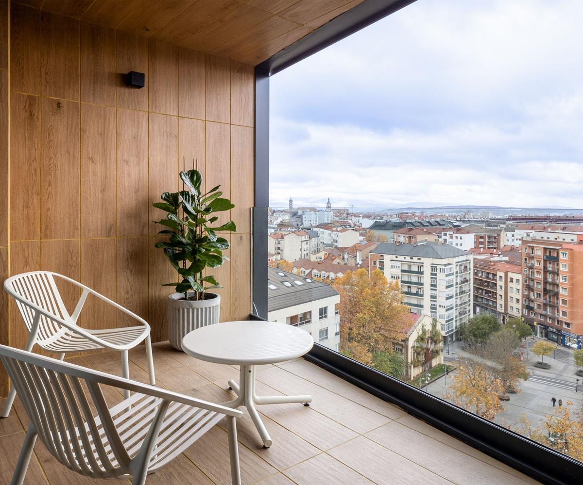 Kora Green City - Aparthotel Passivhaus บิโตเรีย-กัสเตซ ภายนอก รูปภาพ