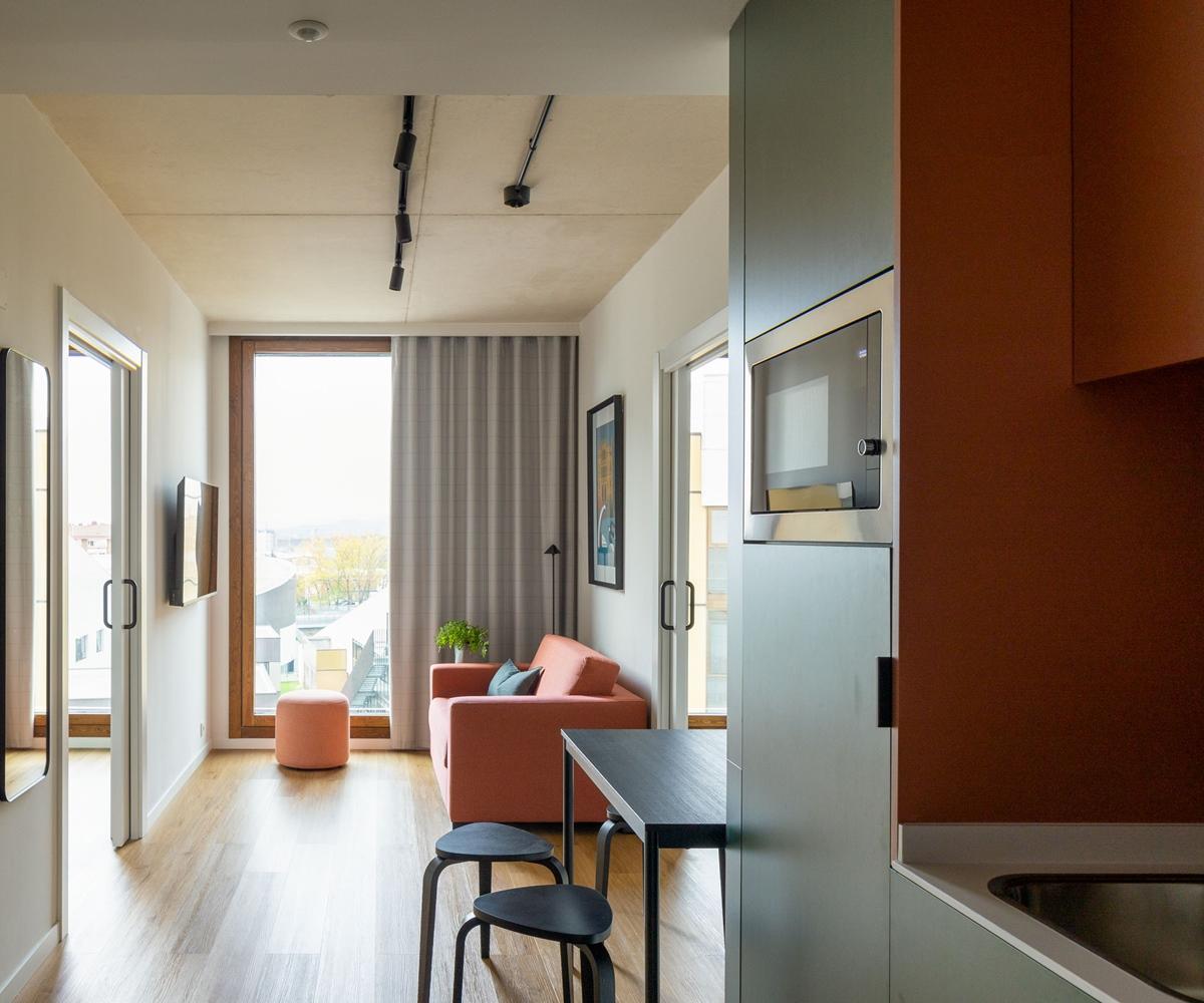 Kora Green City - Aparthotel Passivhaus บิโตเรีย-กัสเตซ ภายนอก รูปภาพ