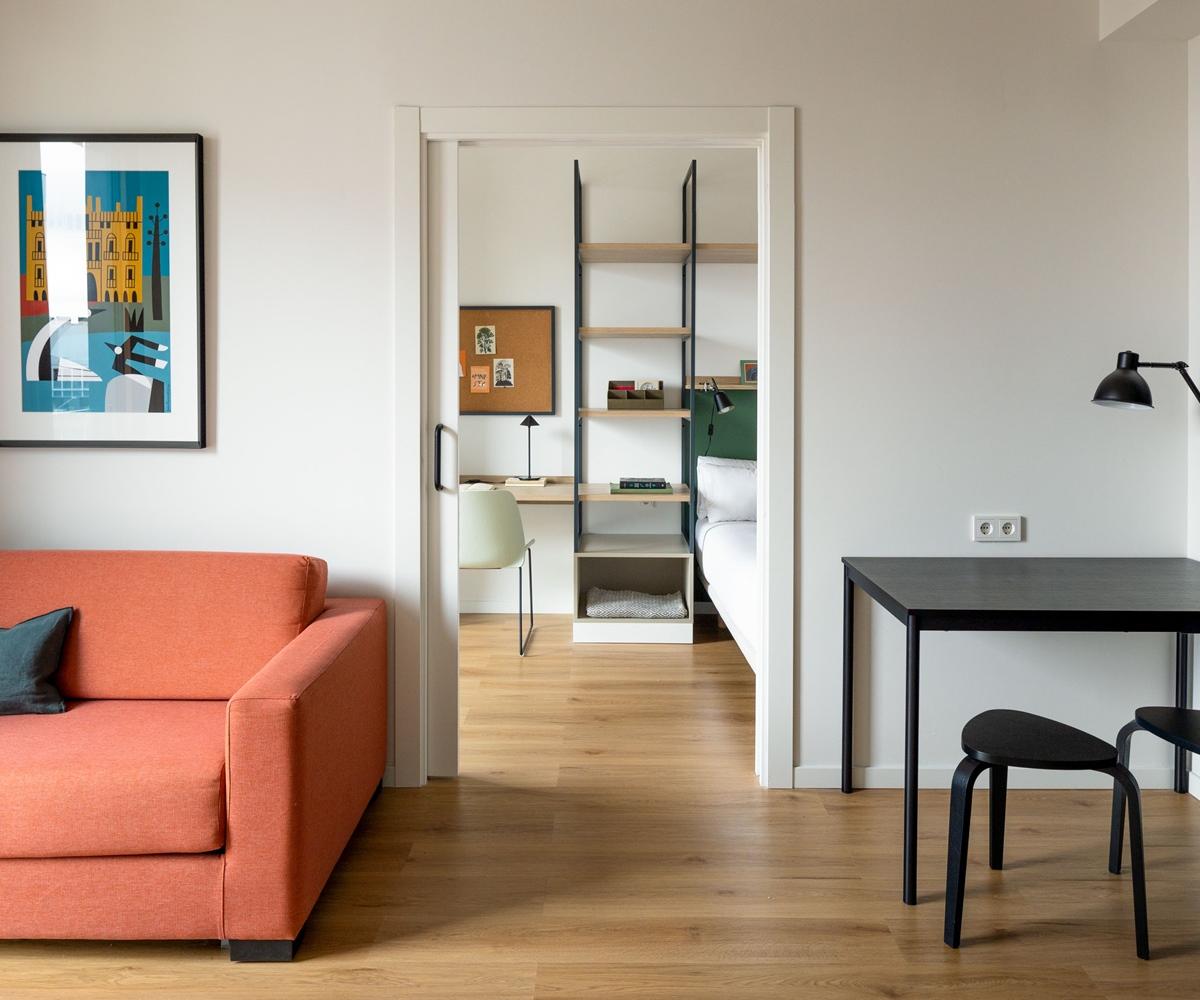 Kora Green City - Aparthotel Passivhaus บิโตเรีย-กัสเตซ ภายนอก รูปภาพ
