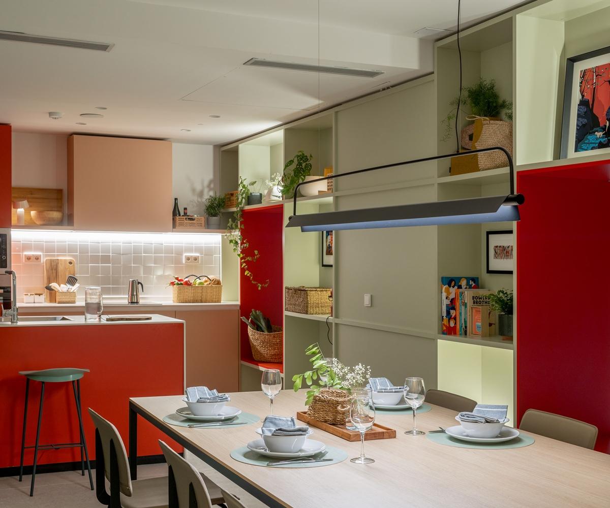 Kora Green City - Aparthotel Passivhaus บิโตเรีย-กัสเตซ ภายนอก รูปภาพ