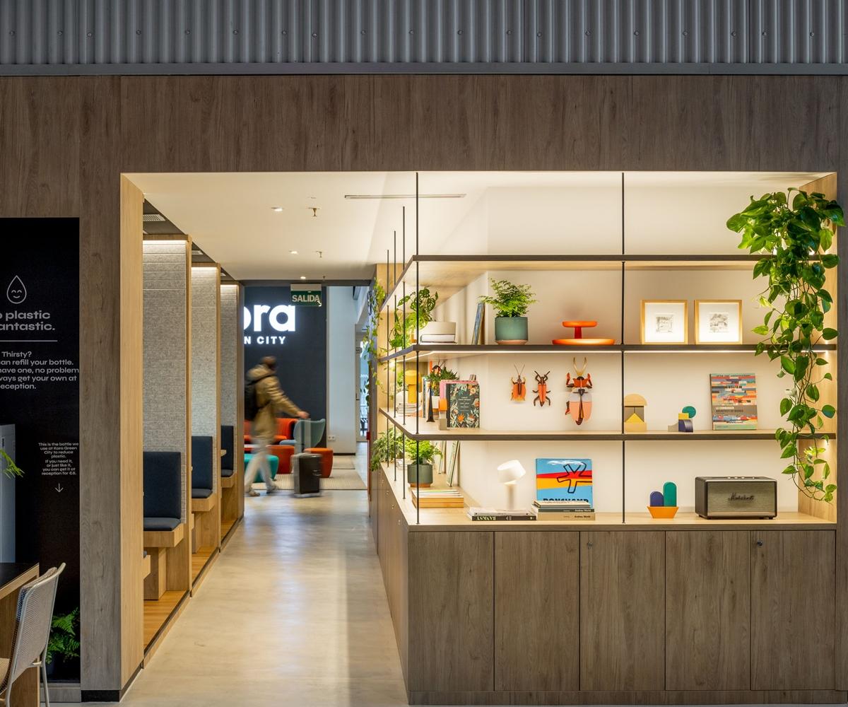 Kora Green City - Aparthotel Passivhaus บิโตเรีย-กัสเตซ ภายนอก รูปภาพ