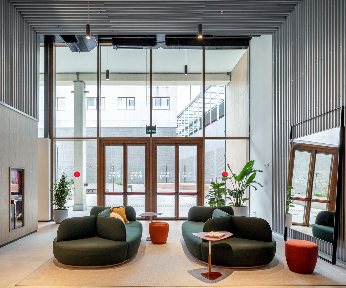 Kora Green City - Aparthotel Passivhaus บิโตเรีย-กัสเตซ ภายนอก รูปภาพ