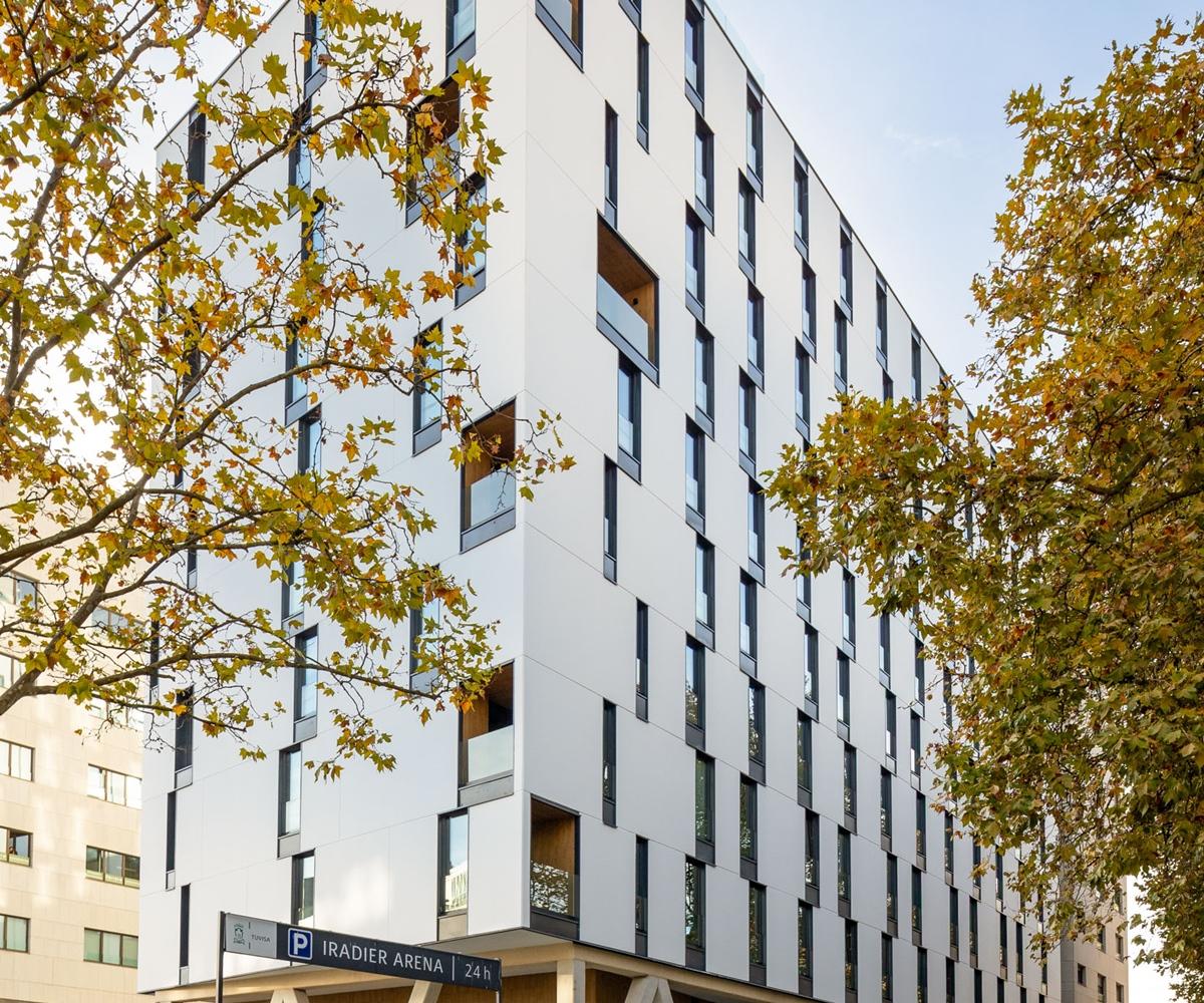 Kora Green City - Aparthotel Passivhaus บิโตเรีย-กัสเตซ ภายนอก รูปภาพ