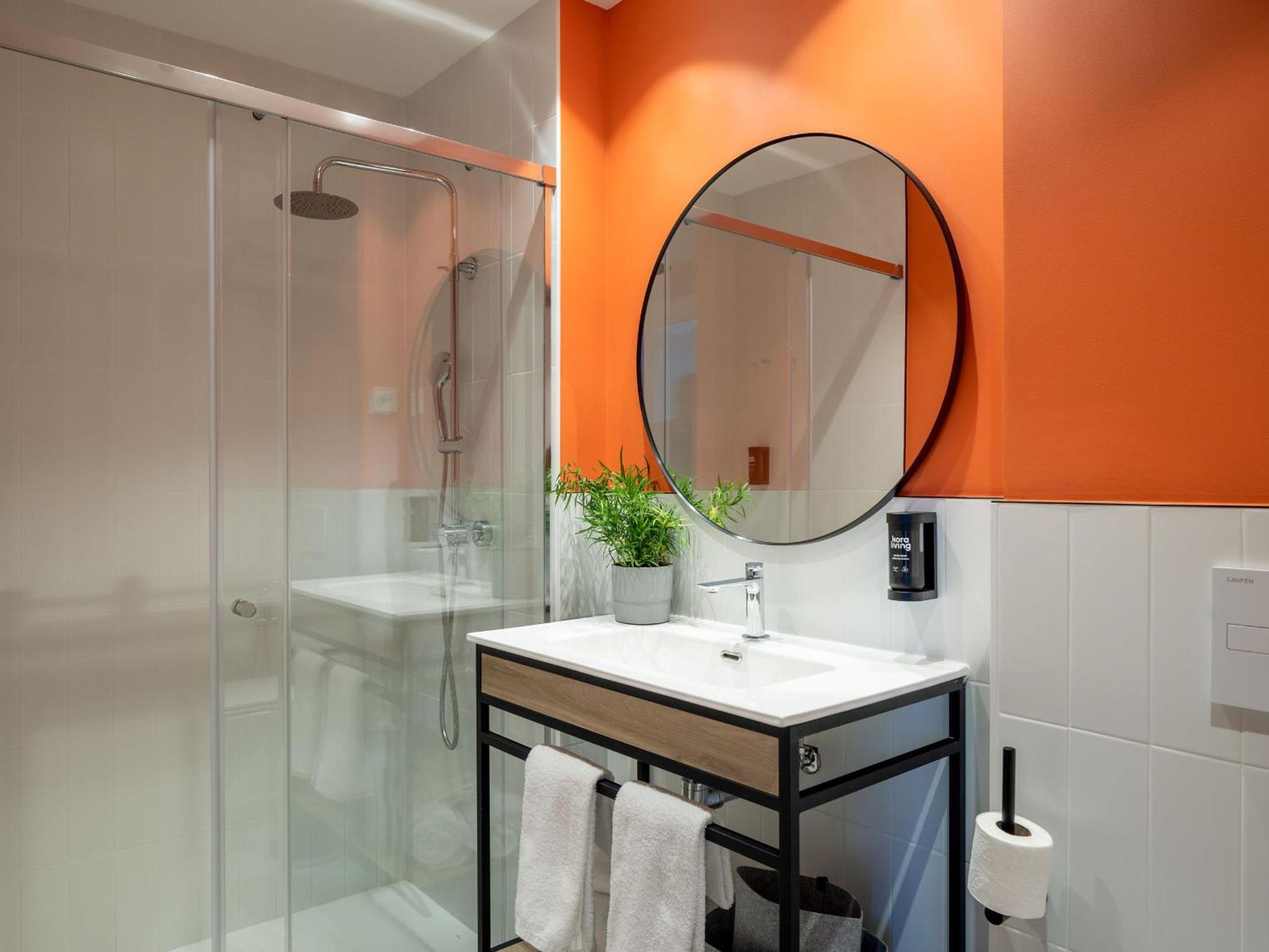 Kora Green City - Aparthotel Passivhaus บิโตเรีย-กัสเตซ ห้อง รูปภาพ