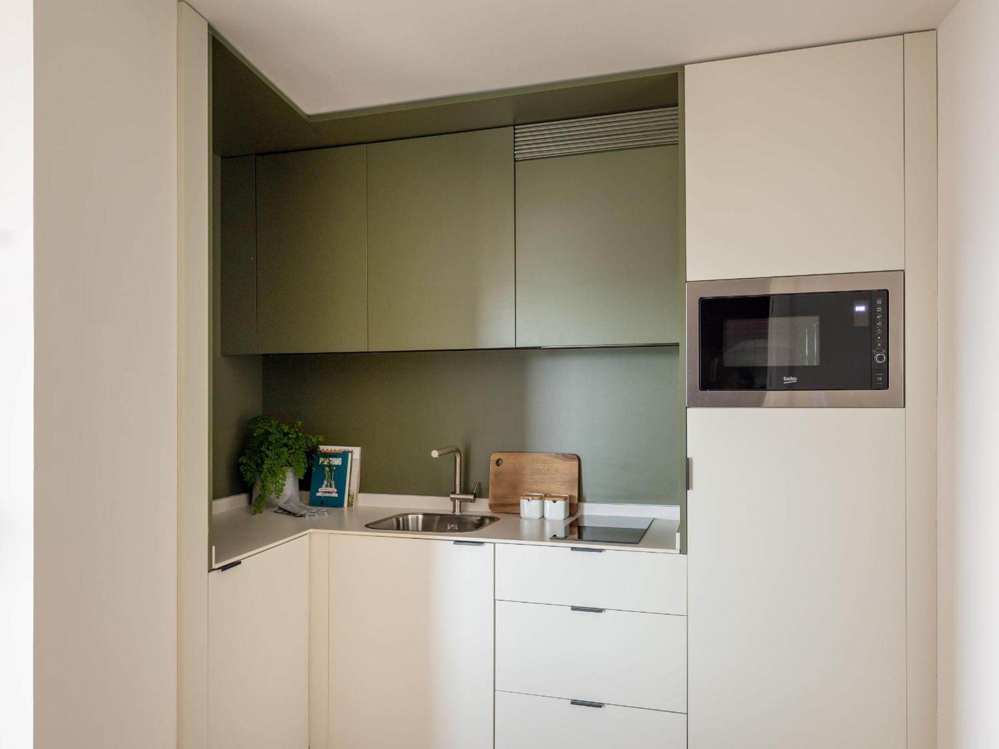 Kora Green City - Aparthotel Passivhaus บิโตเรีย-กัสเตซ ห้อง รูปภาพ