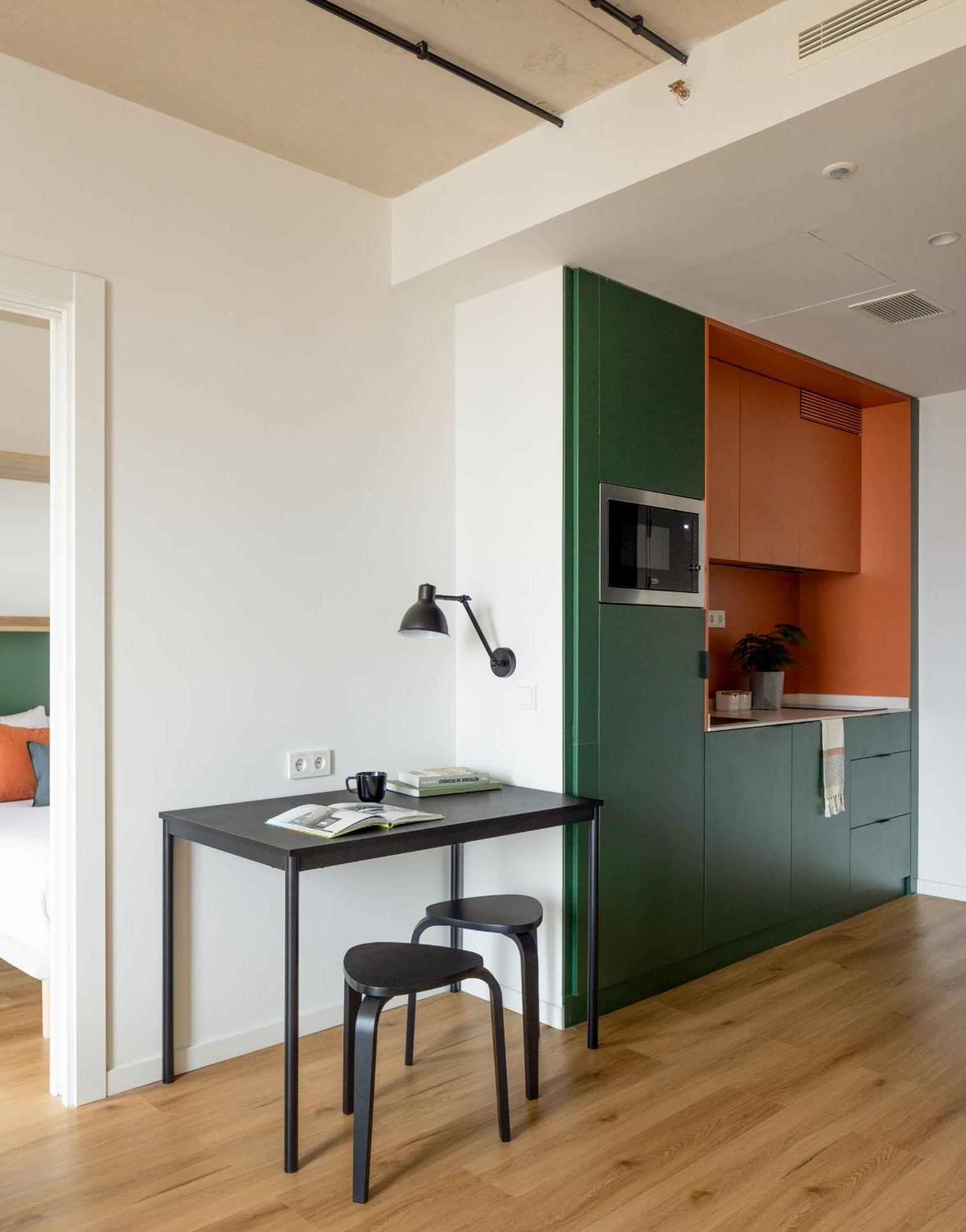 Kora Green City - Aparthotel Passivhaus บิโตเรีย-กัสเตซ ห้อง รูปภาพ