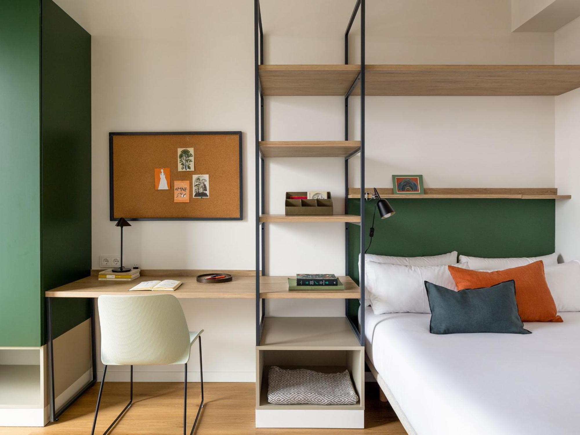 Kora Green City - Aparthotel Passivhaus บิโตเรีย-กัสเตซ ห้อง รูปภาพ