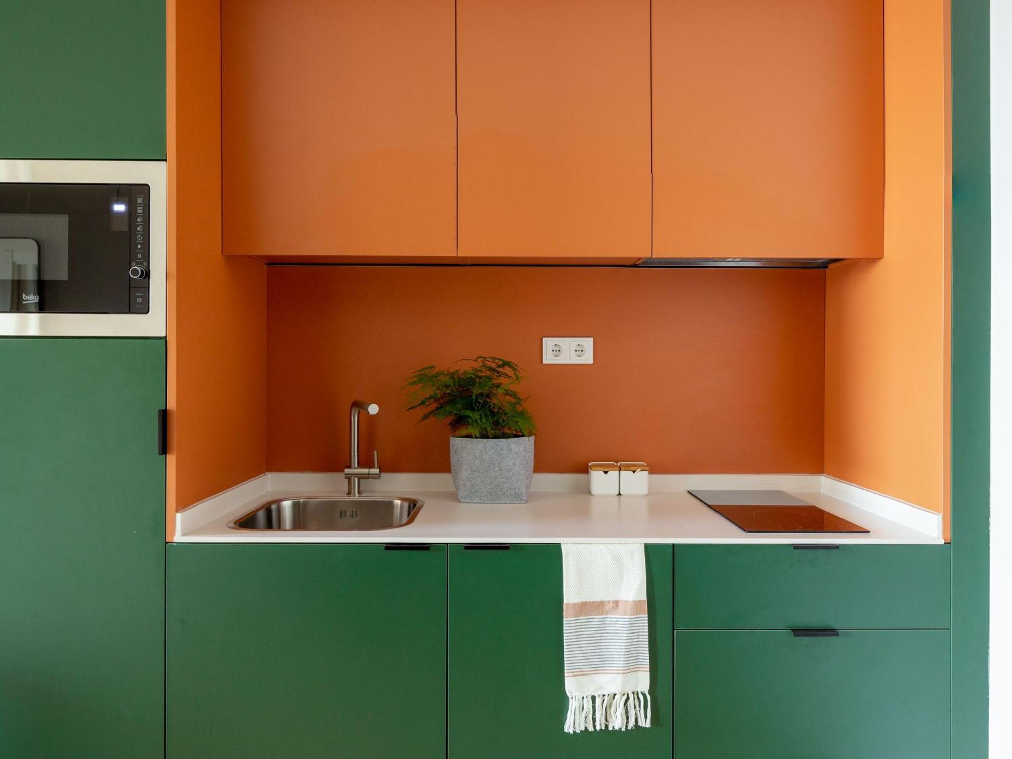 Kora Green City - Aparthotel Passivhaus บิโตเรีย-กัสเตซ ห้อง รูปภาพ