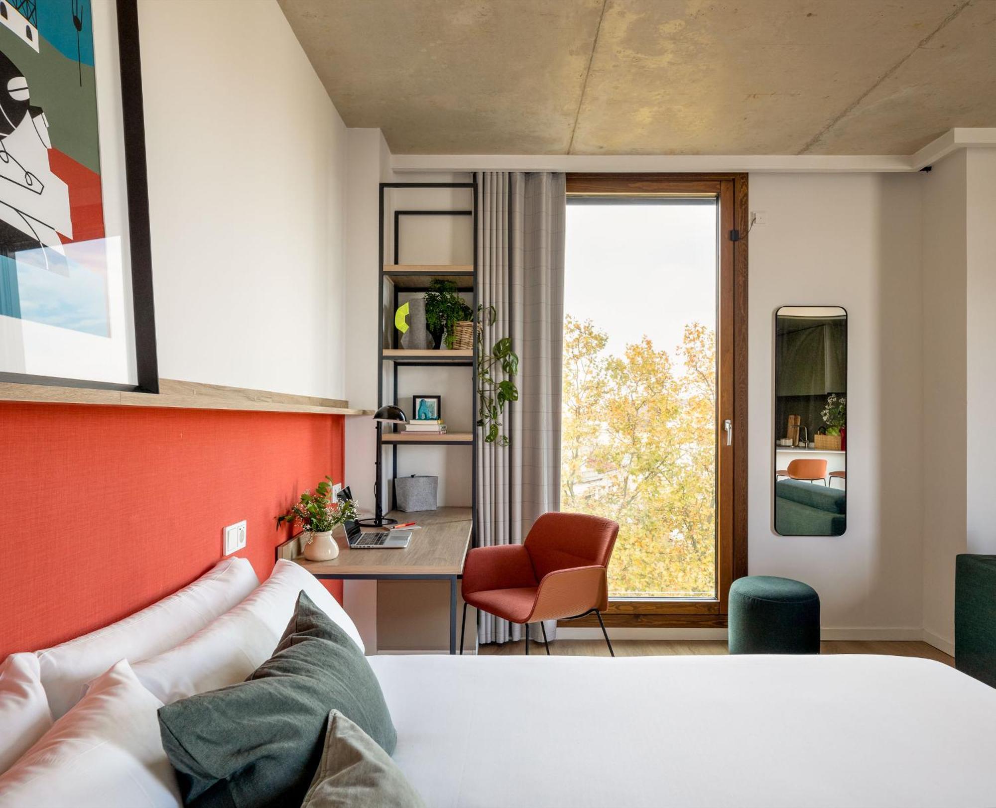 Kora Green City - Aparthotel Passivhaus บิโตเรีย-กัสเตซ ห้อง รูปภาพ