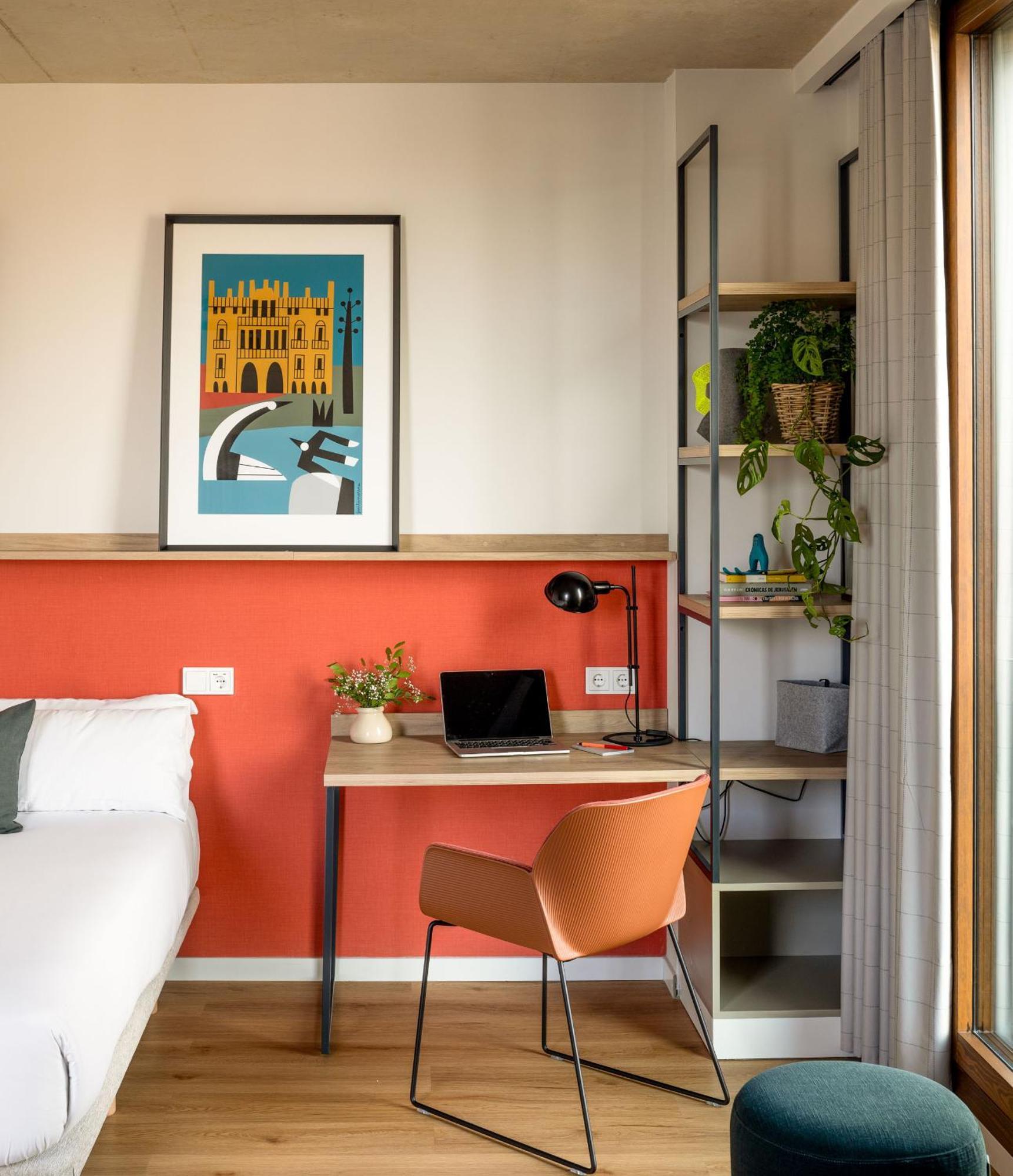 Kora Green City - Aparthotel Passivhaus บิโตเรีย-กัสเตซ ห้อง รูปภาพ