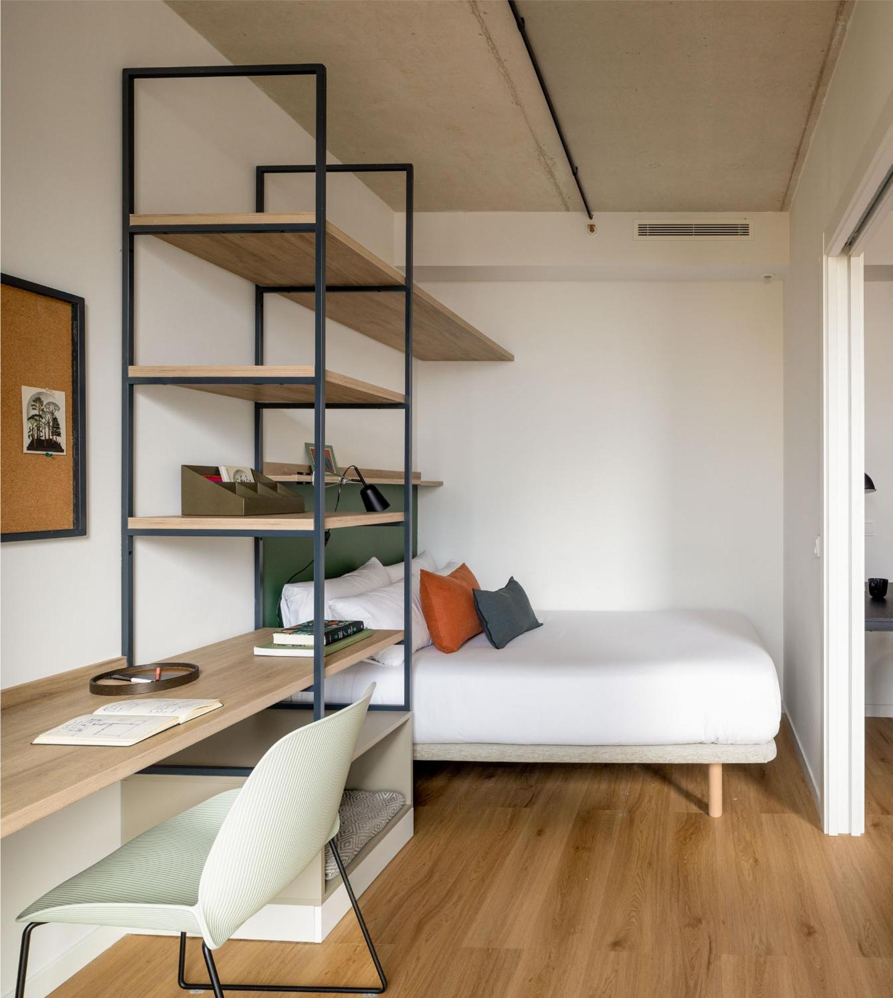 Kora Green City - Aparthotel Passivhaus บิโตเรีย-กัสเตซ ห้อง รูปภาพ
