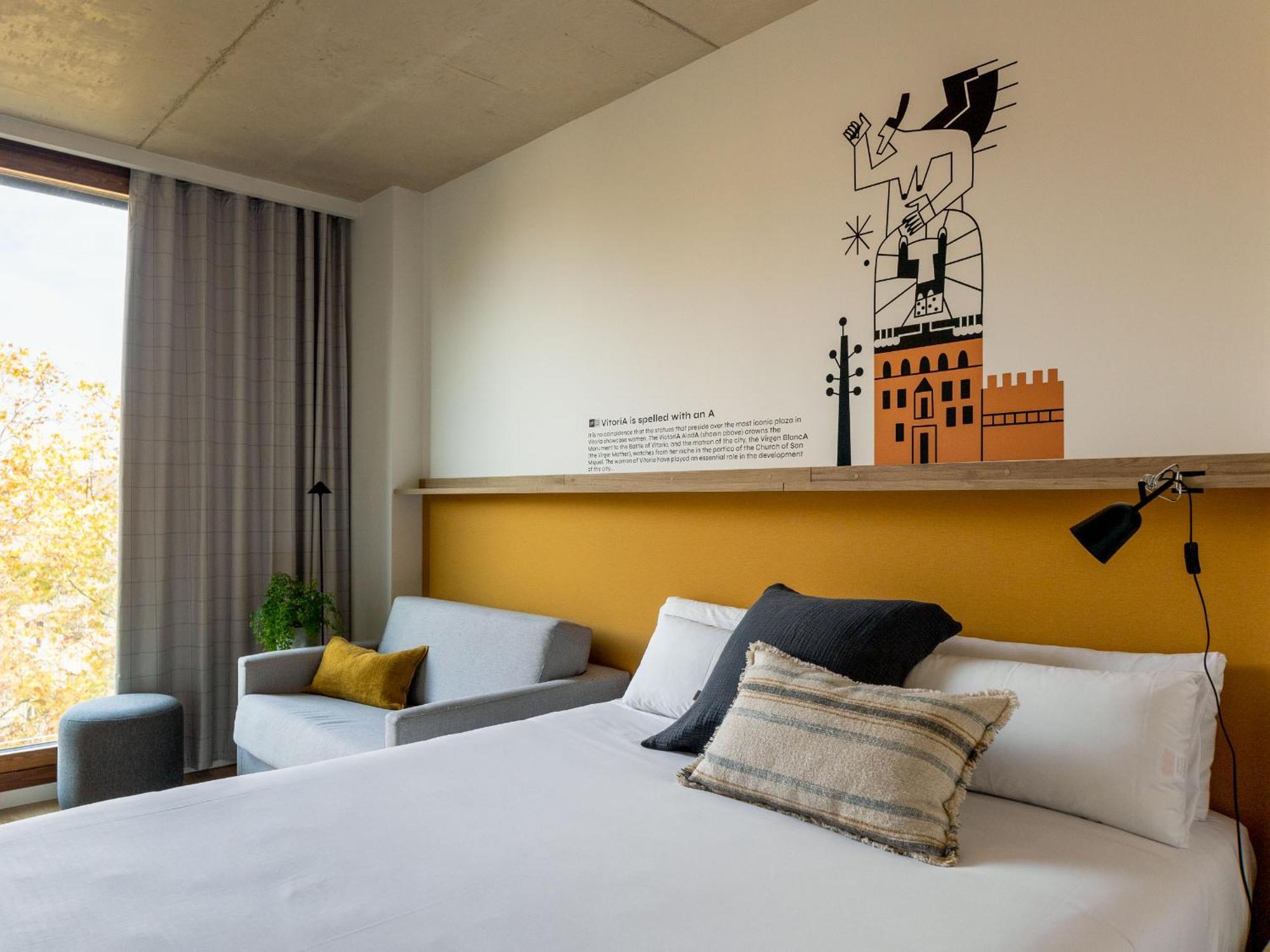 Kora Green City - Aparthotel Passivhaus บิโตเรีย-กัสเตซ ภายนอก รูปภาพ